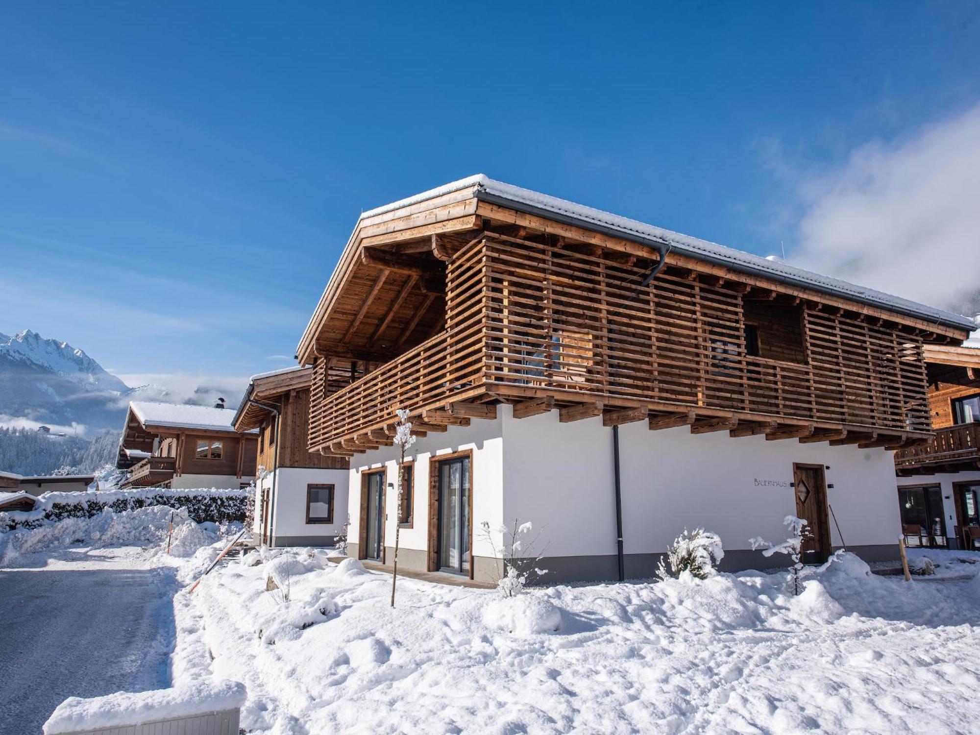 The Village Chalet Stone House Вальд  Экстерьер фото